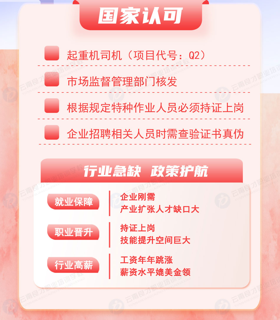 起重機(jī)司機(jī)Q2證國家認(rèn)可證書 起重機(jī)司機(jī)Q2證國家認(rèn)可證書